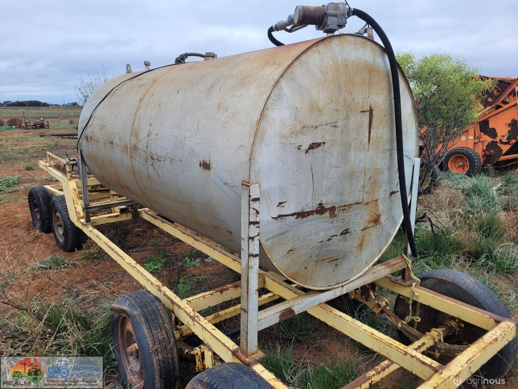 2,000 Ltr Trailing Diesel Bowser with Electric Pump - photo 7