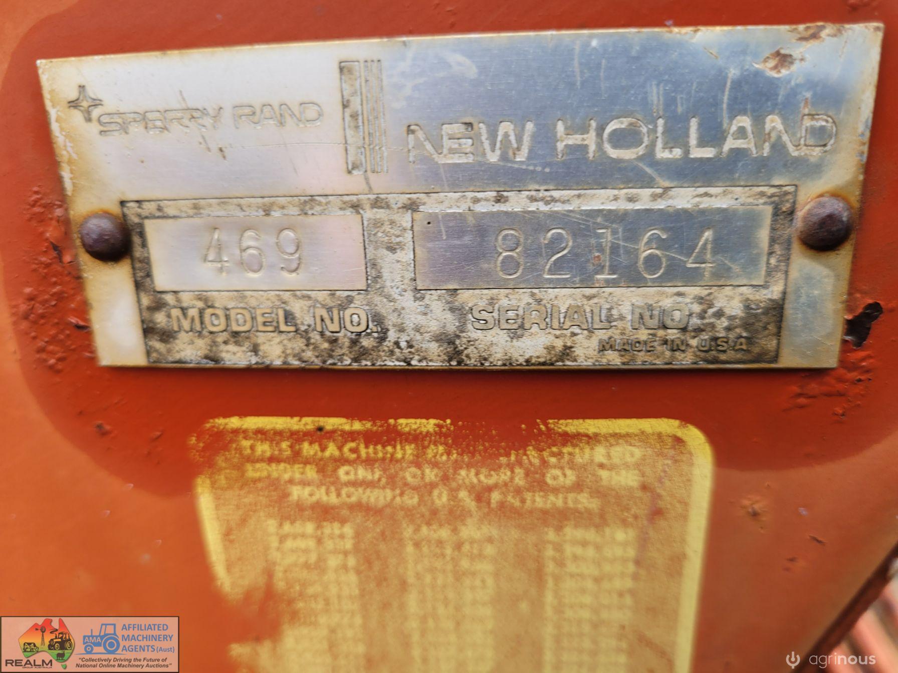 NH 469 Mower Conditioner - photo 9