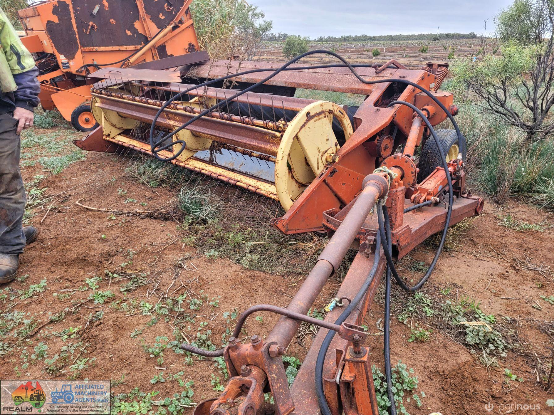 NH 469 Mower Conditioner
