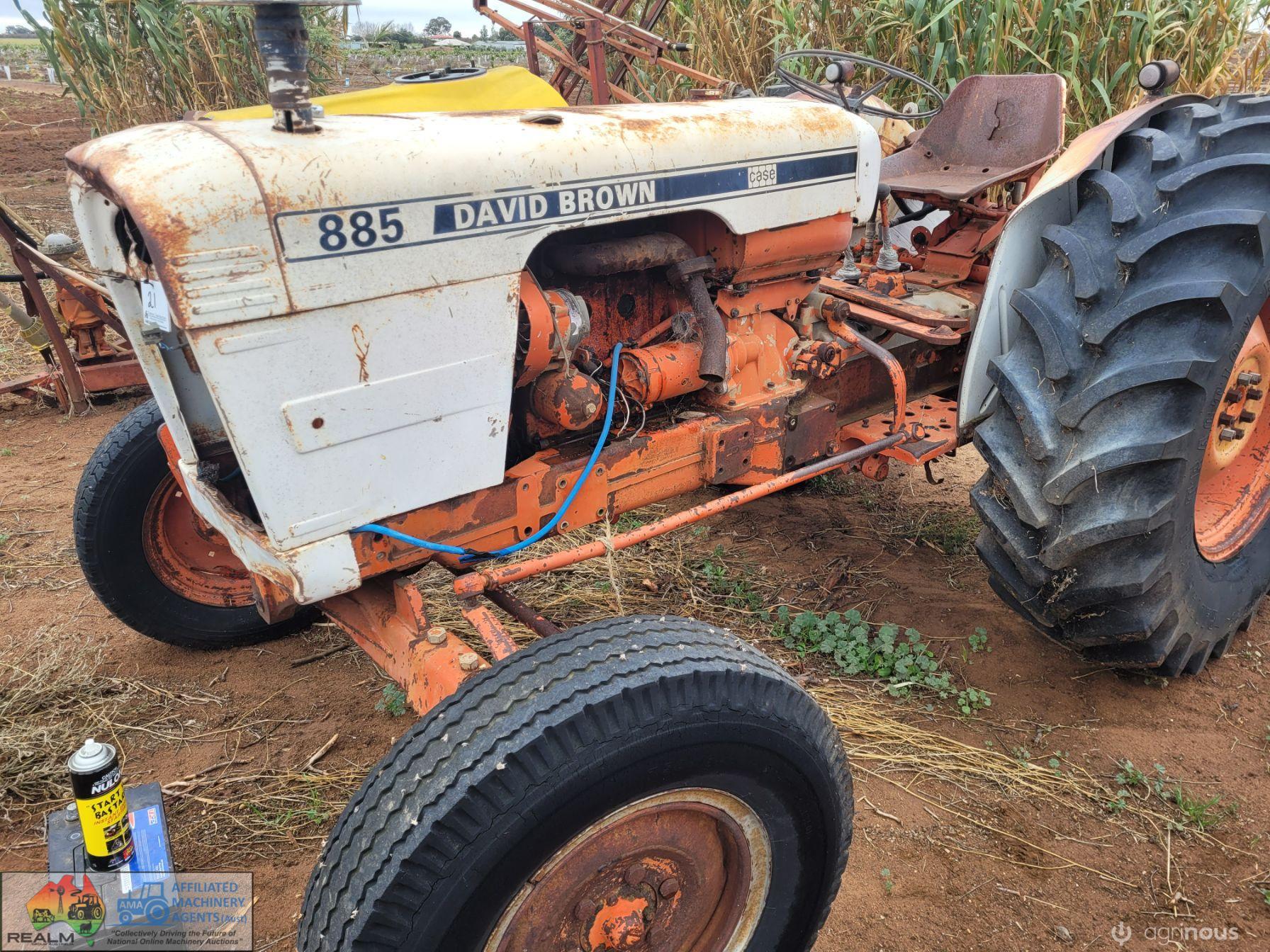 David Brown 885 Tractor - photo 9