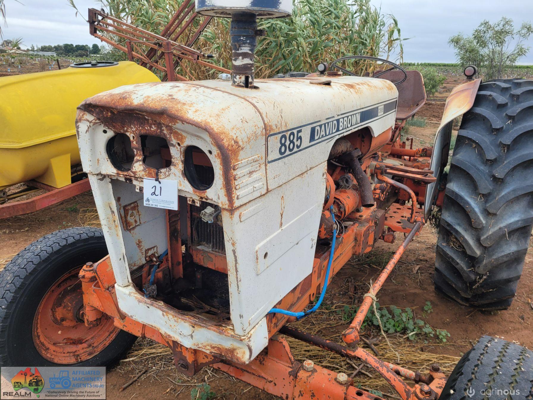 David Brown 885 Tractor - photo 11