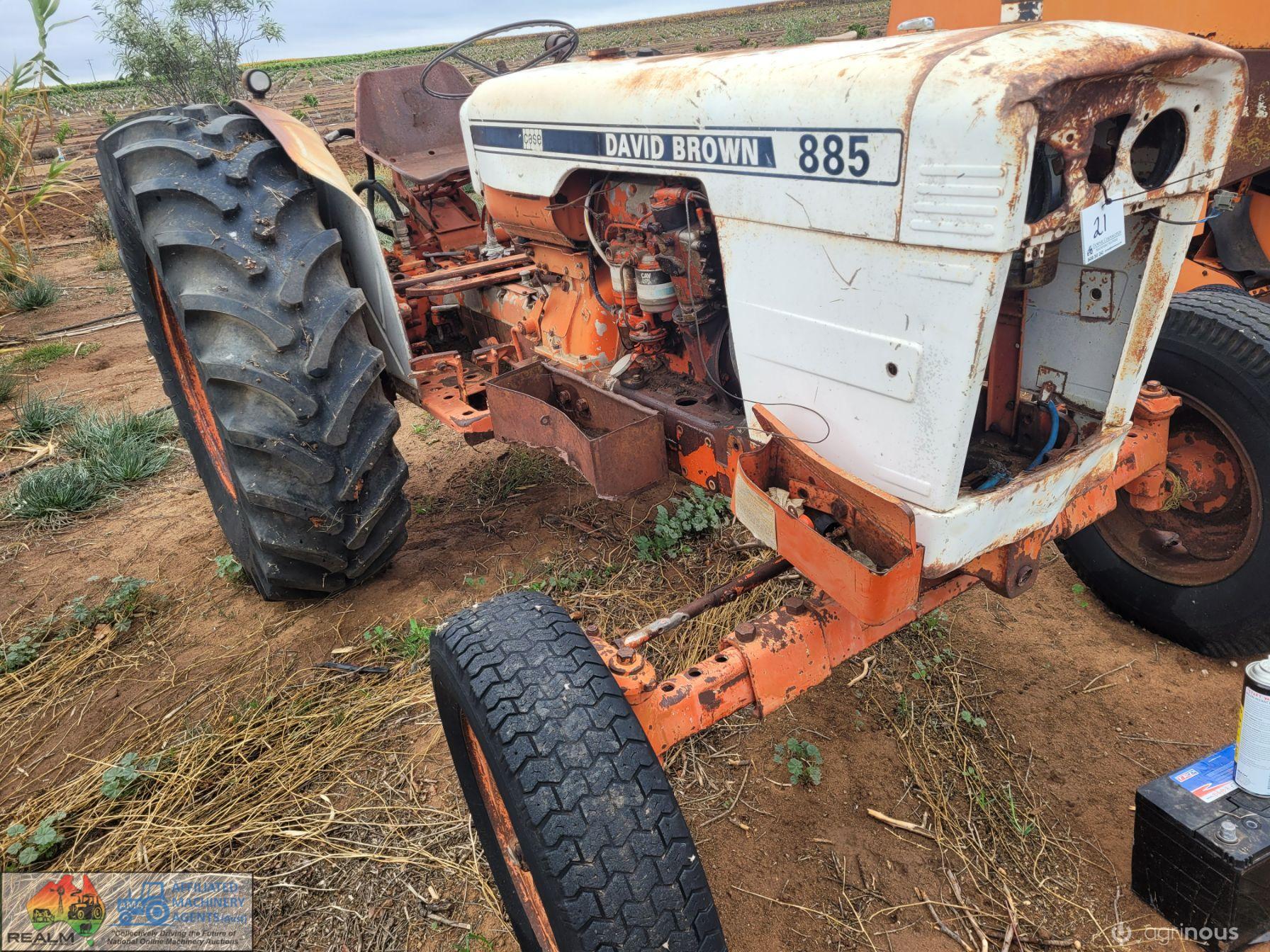 David Brown 885 Tractor - photo 8