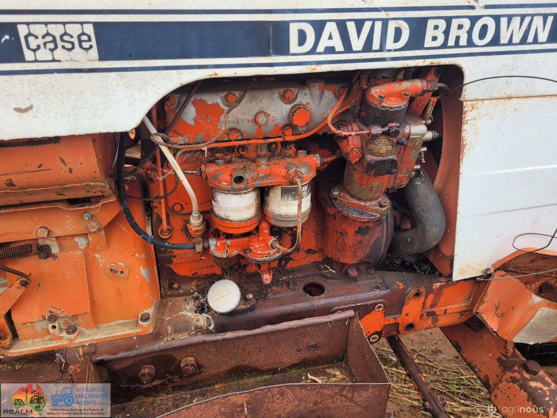 David Brown 885 Tractor - photo 13