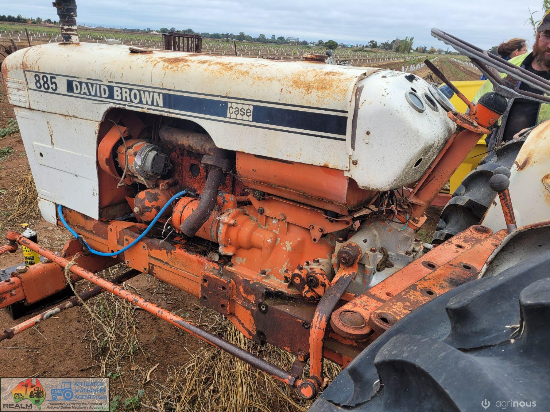 David Brown 885 Tractor - photo 10