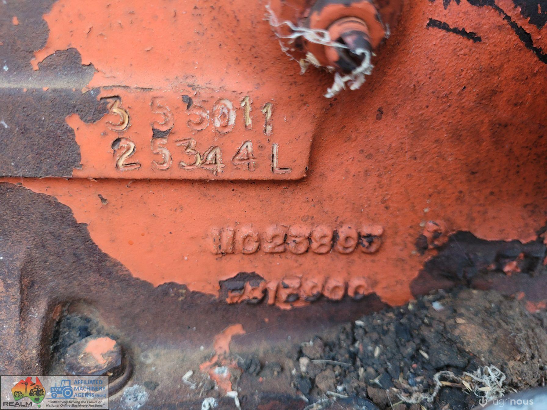 David Brown 885 Tractor - photo 6