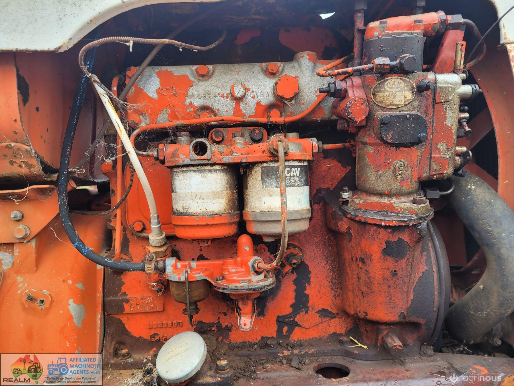 David Brown 885 Tractor