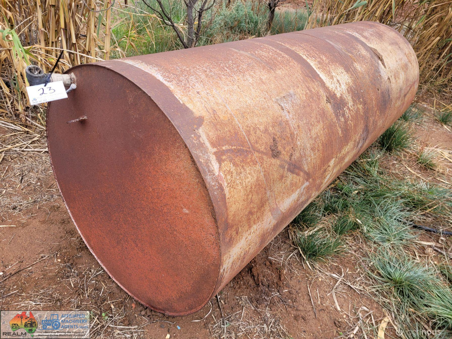 1,500 Ltr Diesel Fuel Tank (8ft x 3ft)