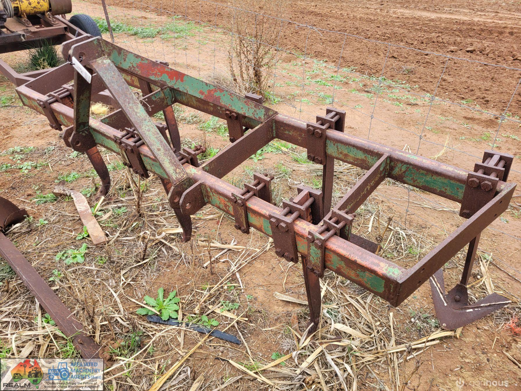 3pl Toolbar Cultivator with Hilling Plates 2.4m (8ft) - photo 2