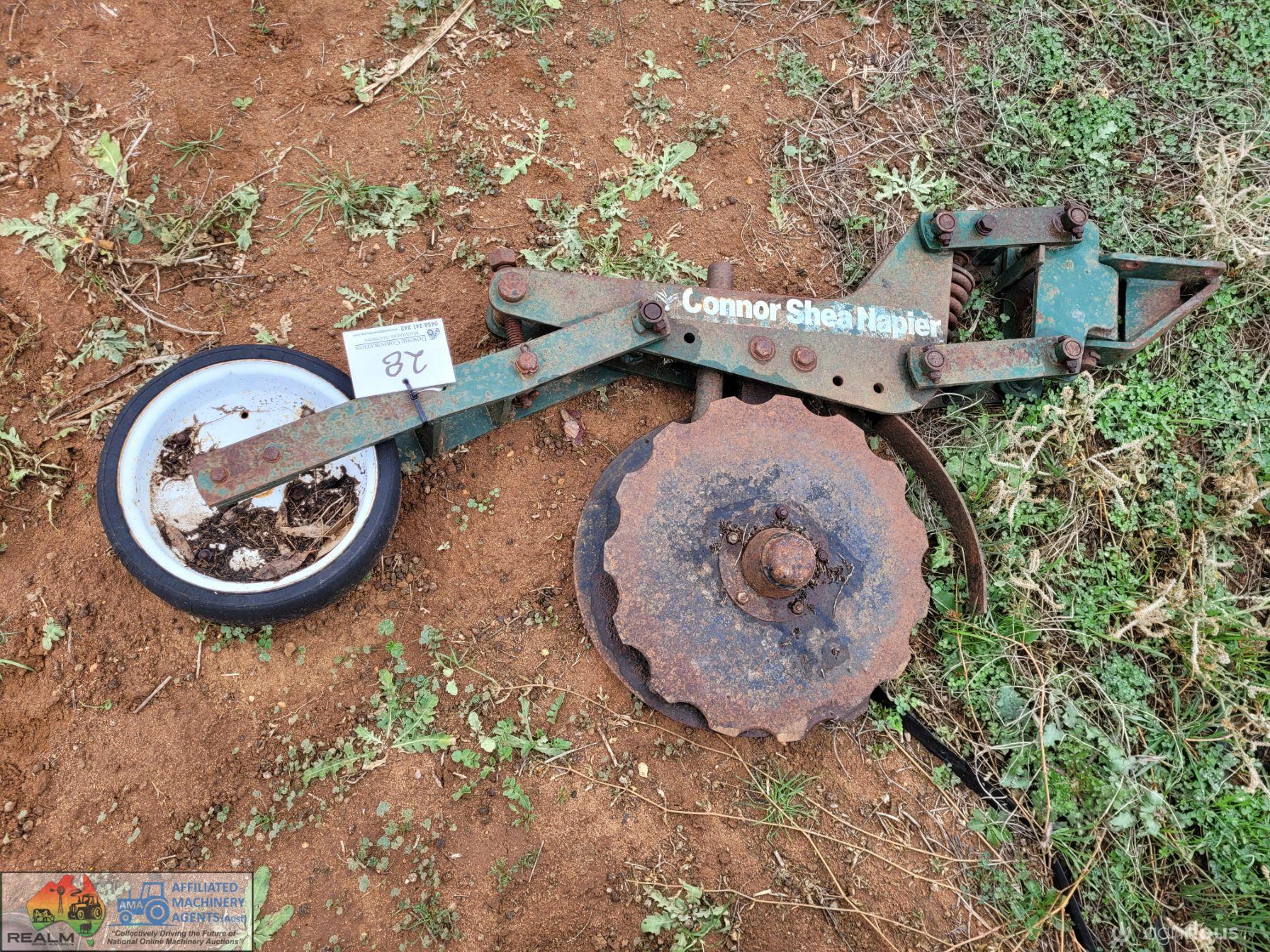 Connor Shea Disc Seeder Gang with Press Wheel