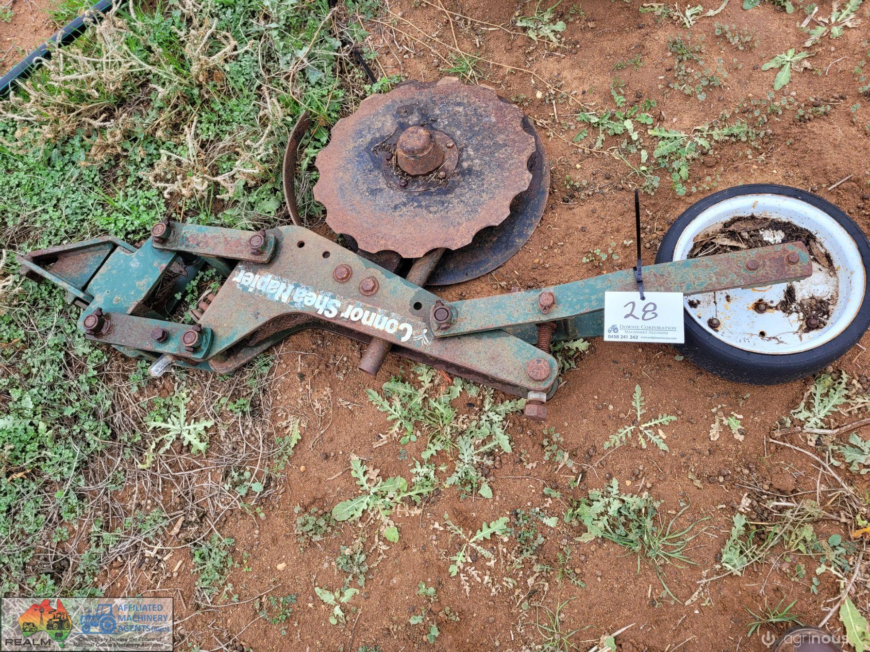 Connor Shea Disc Seeder Gang with Press Wheel - photo 2