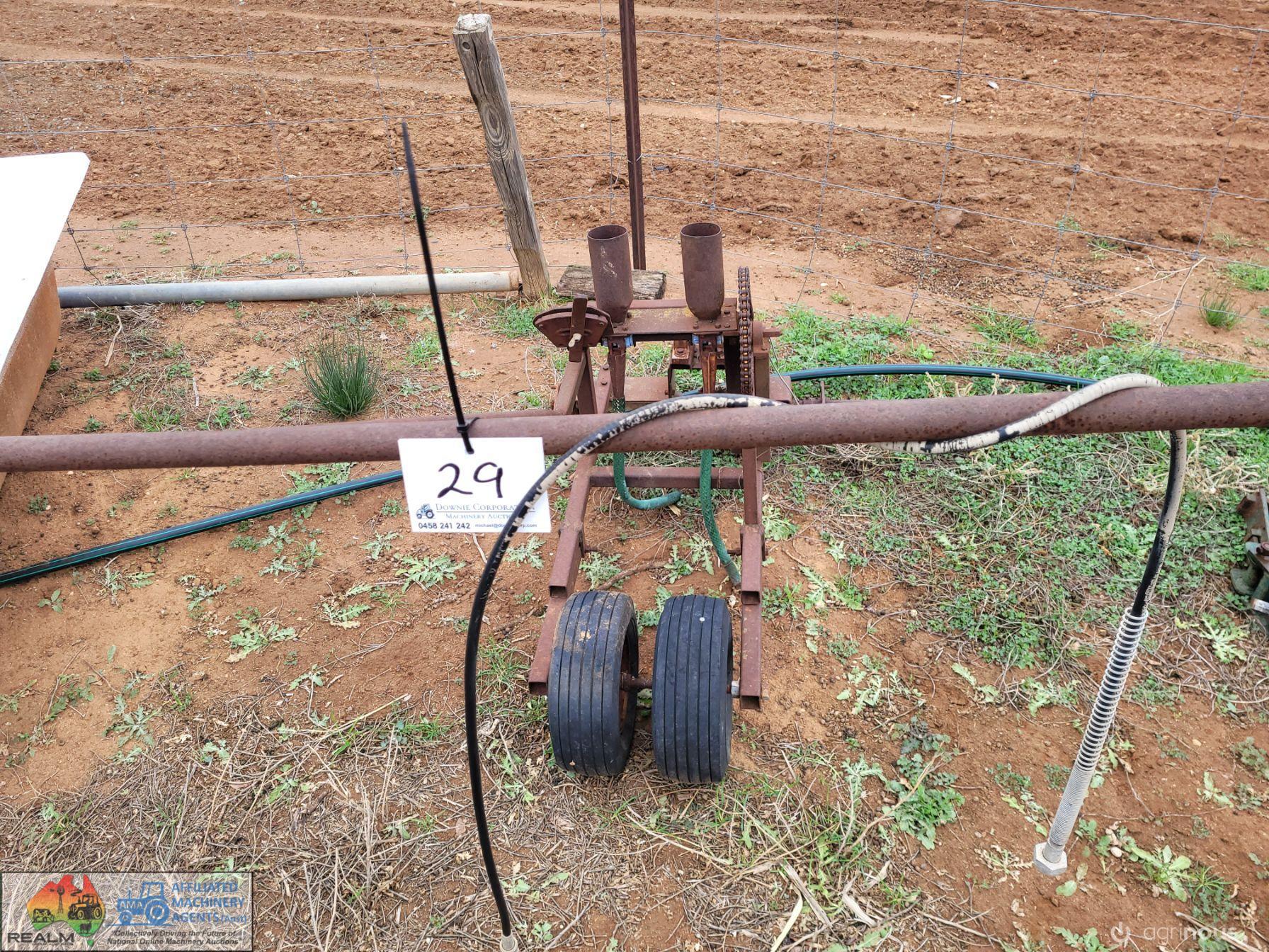 Vegie Twin Row Seeder - photo 6
