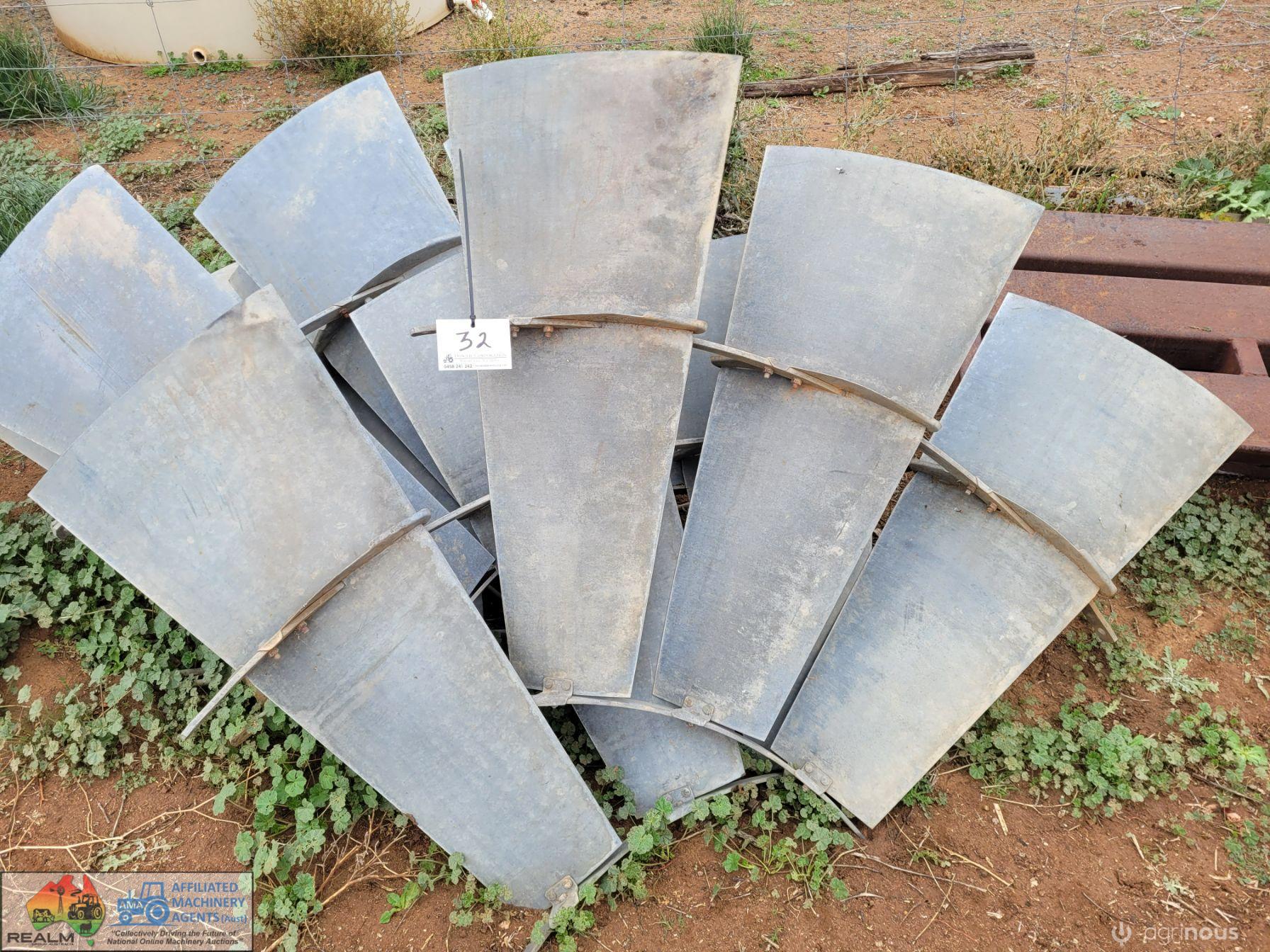 Galv Windmill Blades