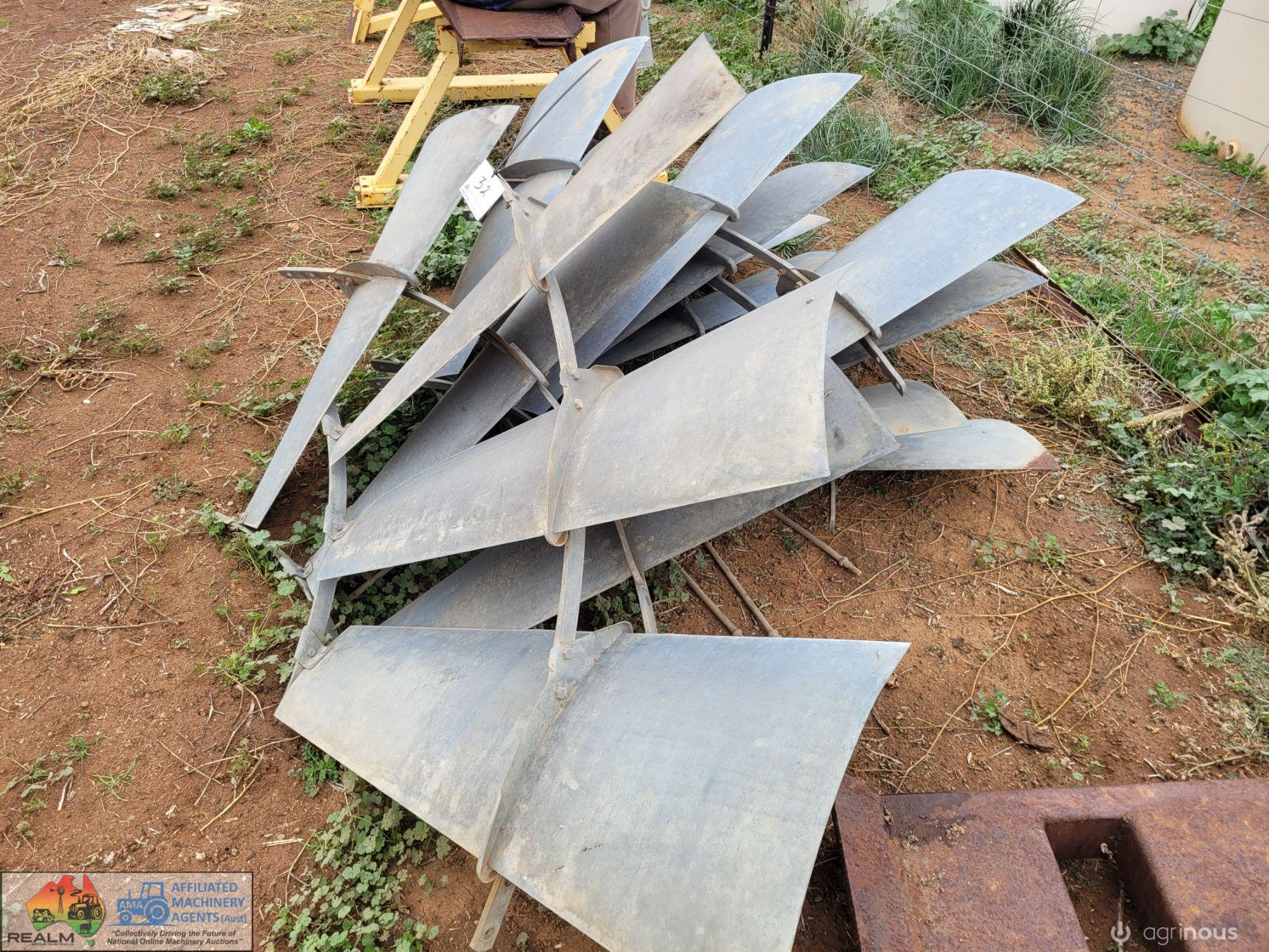 Galv Windmill Blades - photo 2