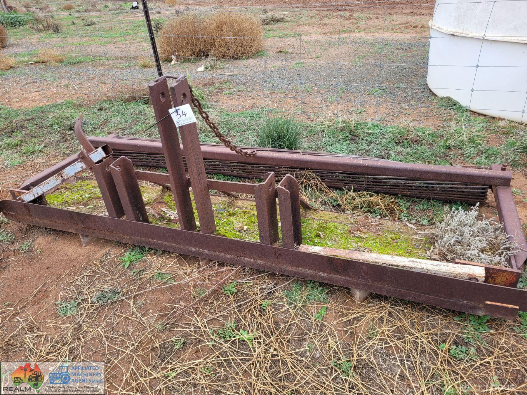 3pl Bedformer 8'6" makes 3x 30" Shallow Beds - photo 6