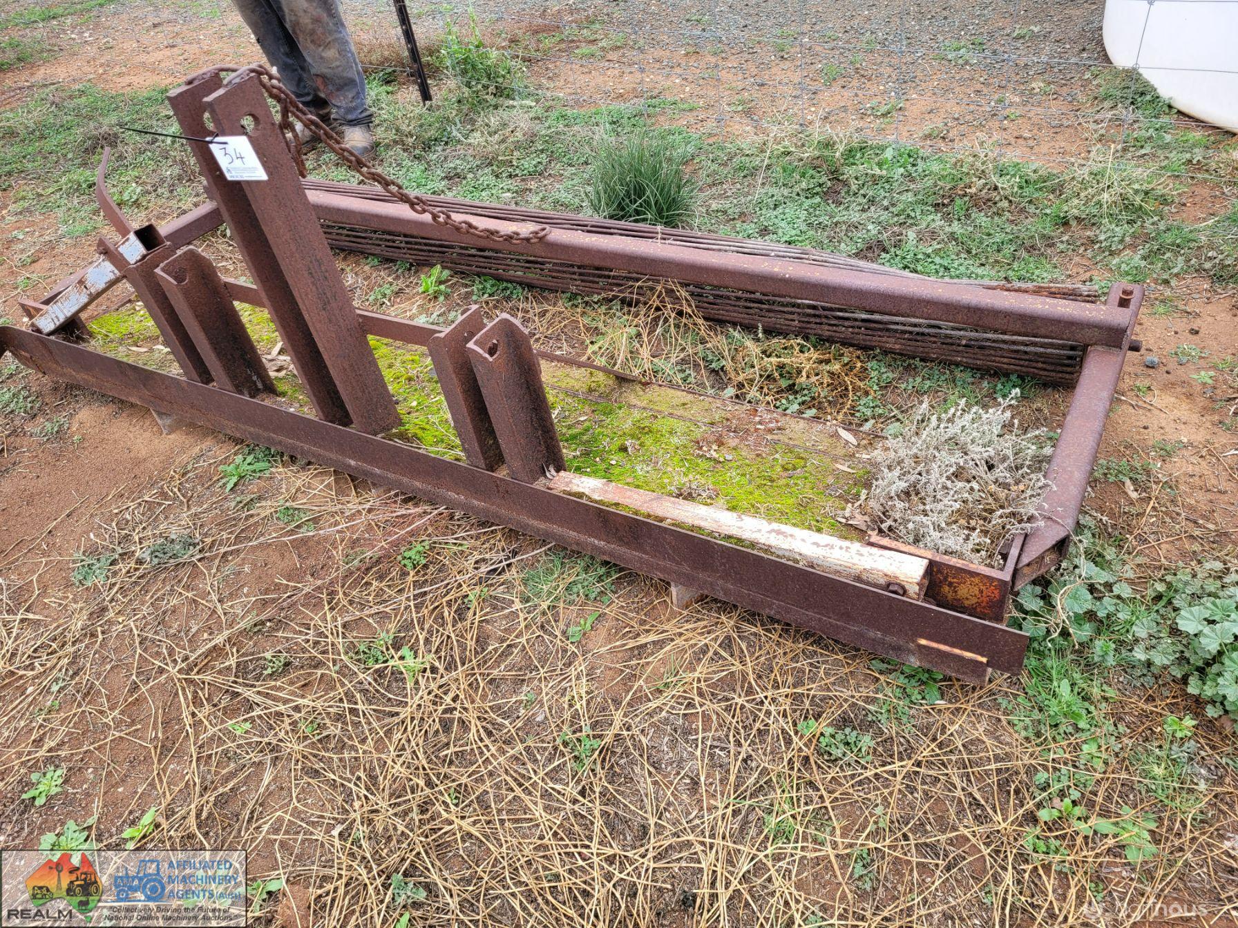 3pl Bedformer 8'6" makes 3x 30" Shallow Beds - photo 3