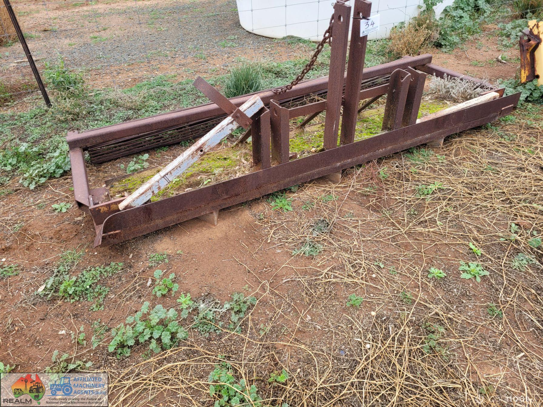 3pl Bedformer 8'6" makes 3x 30" Shallow Beds - photo 4
