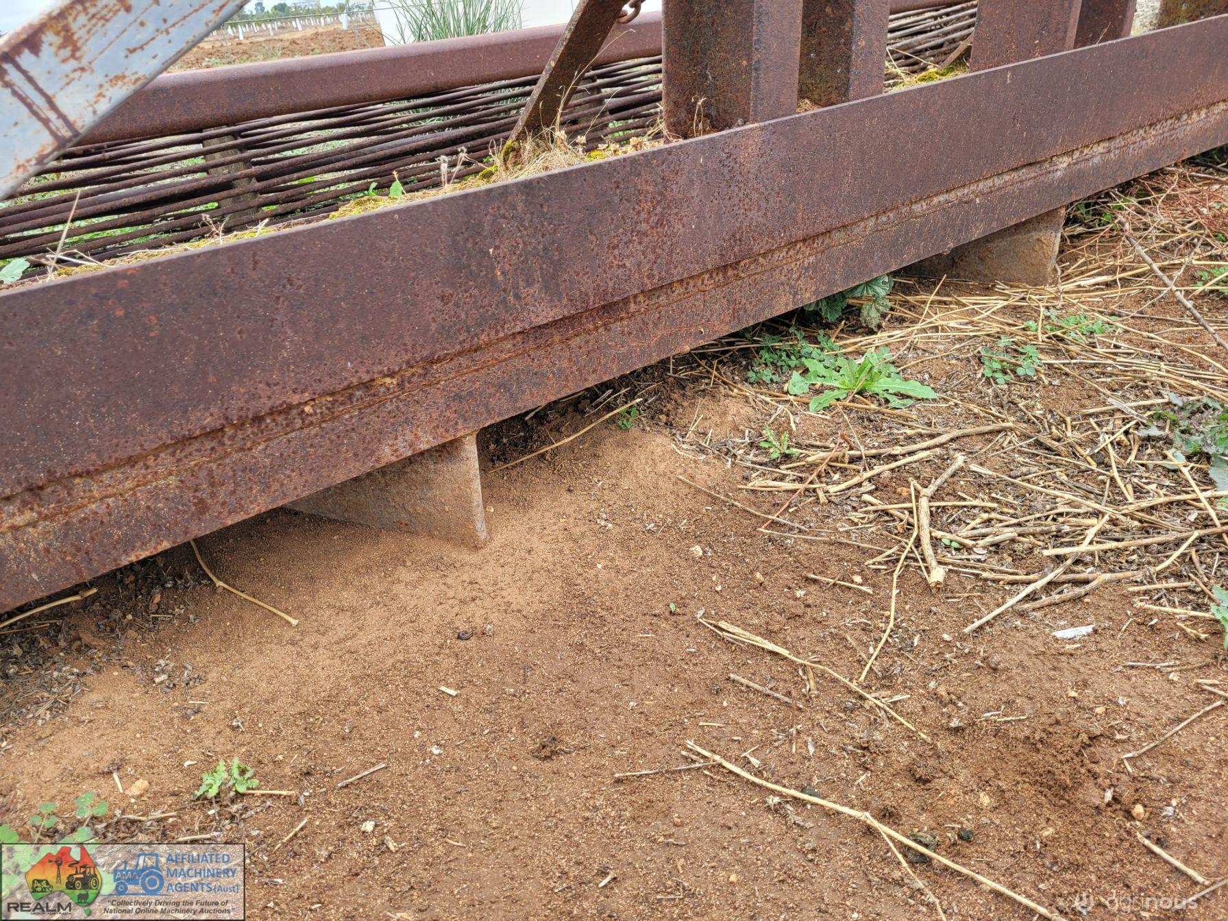 3pl Bedformer 8'6" makes 3x 30" Shallow Beds