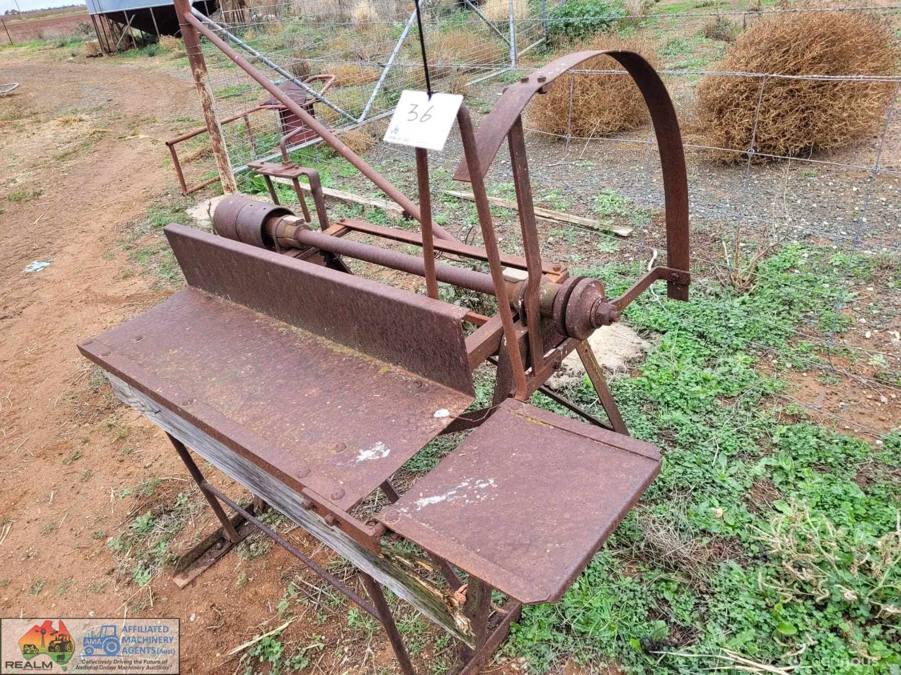 Sawbench Frame