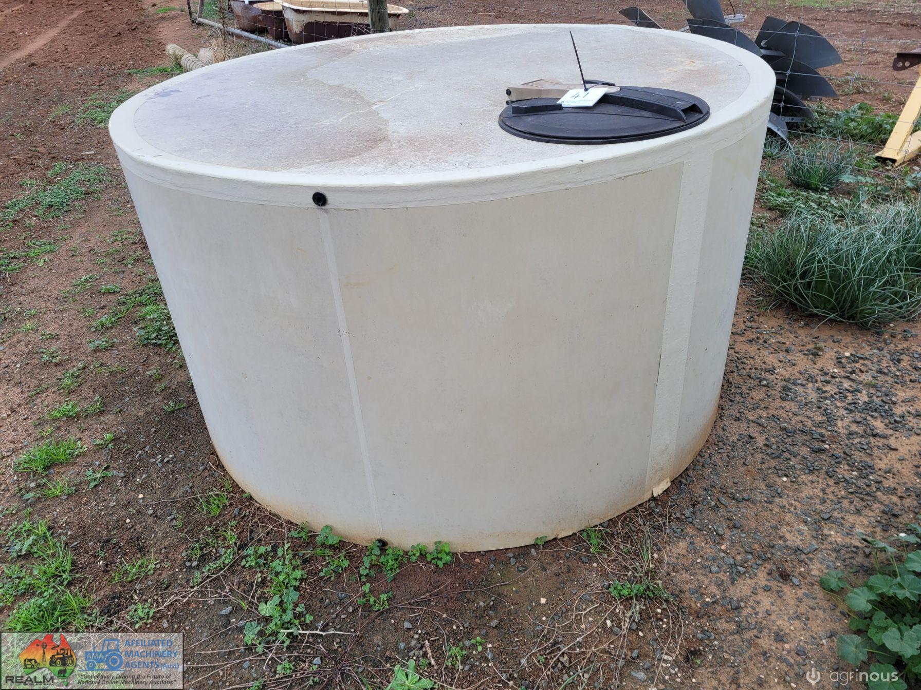 Fibreglass Fertigation Tank - photo 2
