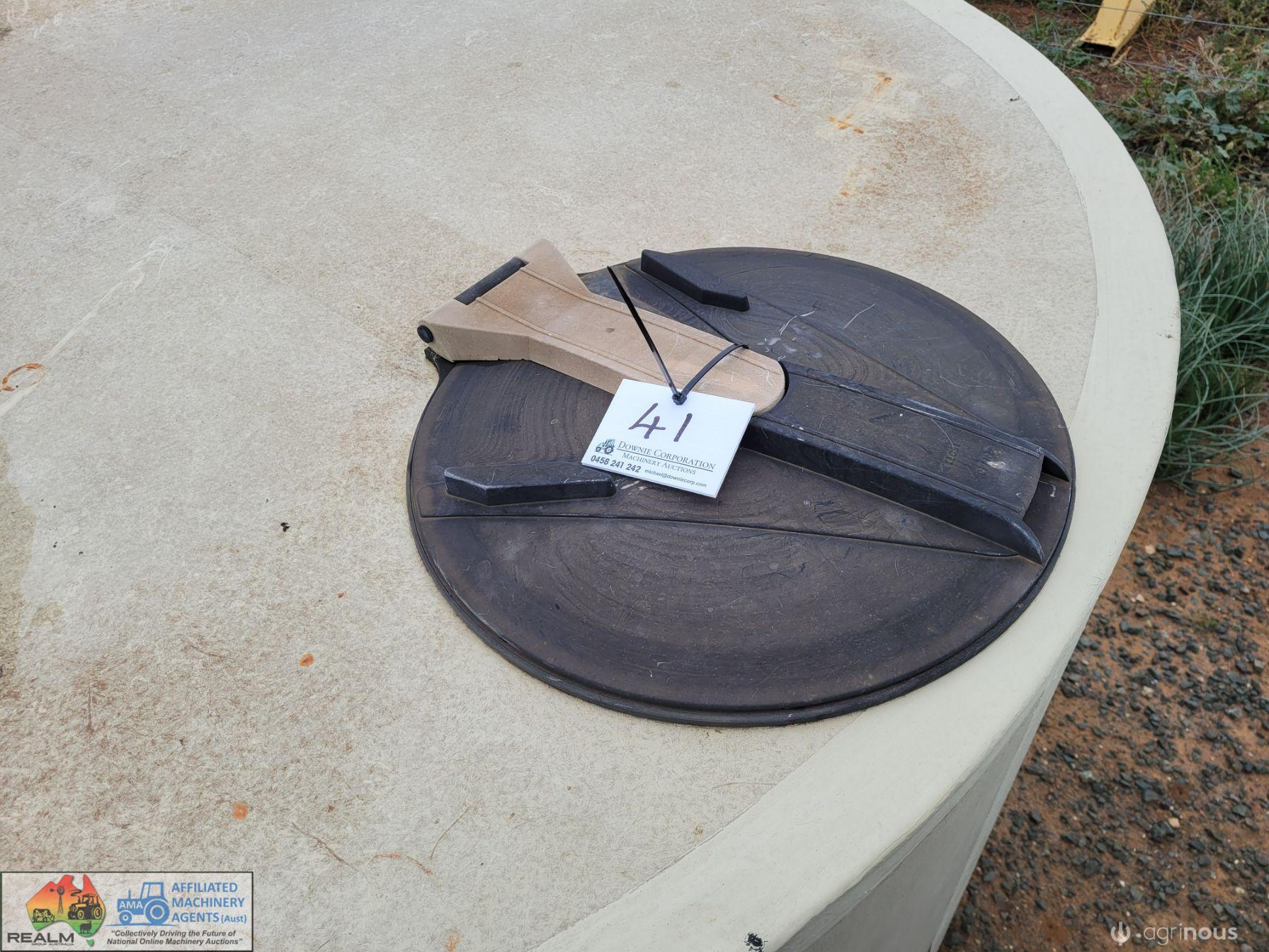 Fibreglass Fertigation Tank - photo 4