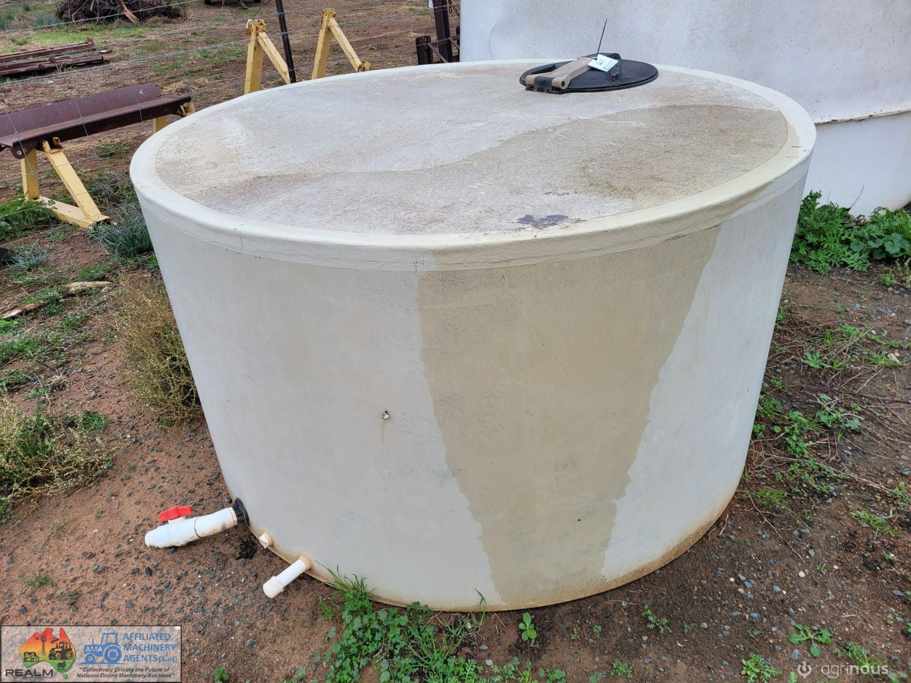 Fibreglass Fertigation Tank