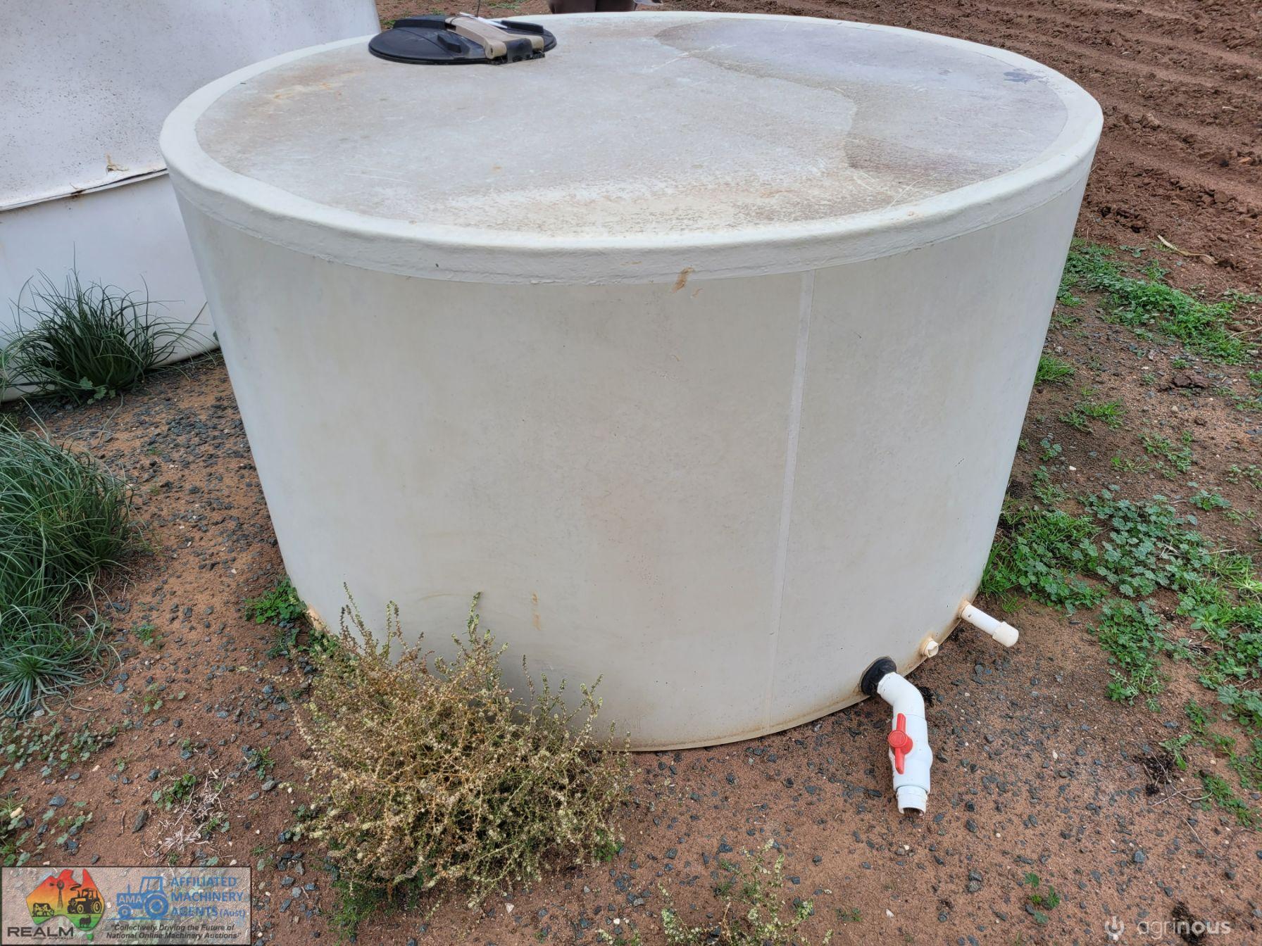 Fibreglass Fertigation Tank - photo 3