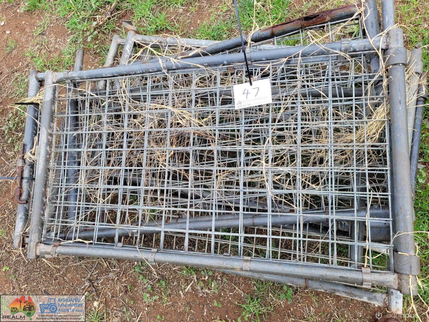 12 Weldmesh Panel/Gates (2ft x 3'6") - photo 3