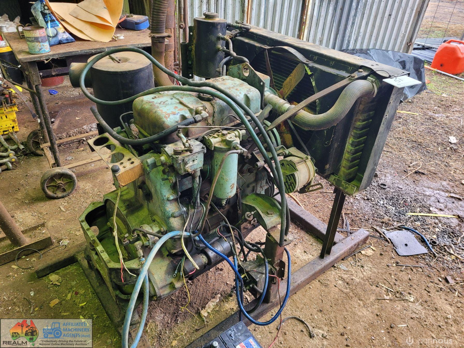 Detroit Diesel 3cyl Pump Motor - photo 4