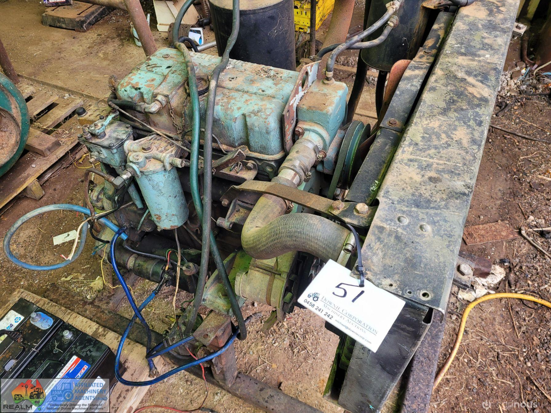 Detroit Diesel 3cyl Pump Motor - photo 3
