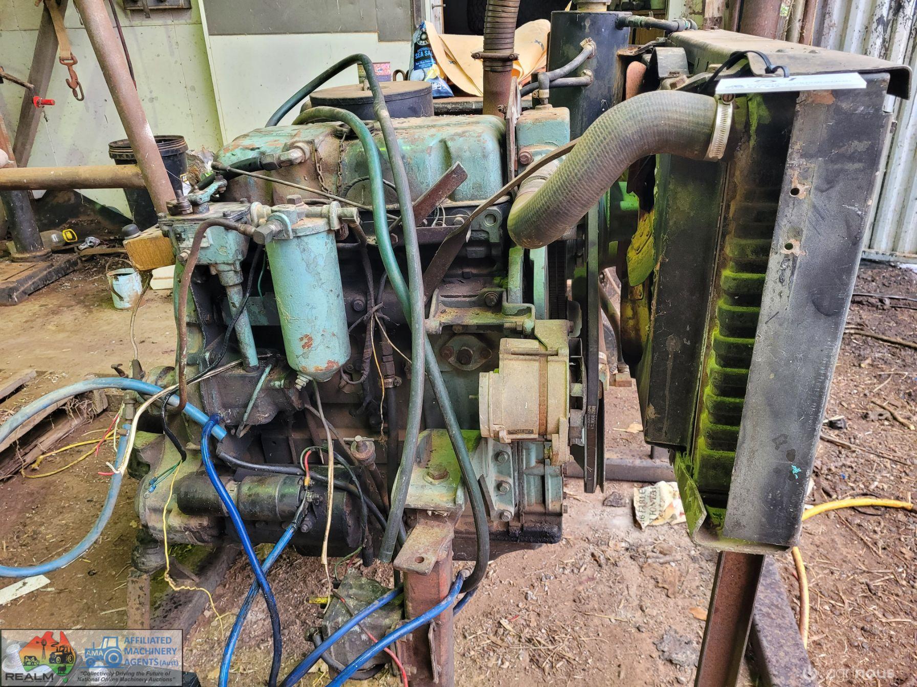 Detroit Diesel 3cyl Pump Motor - photo 5