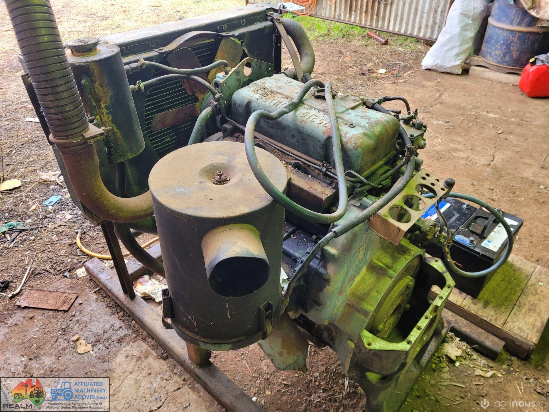 Detroit Diesel 3cyl Pump Motor