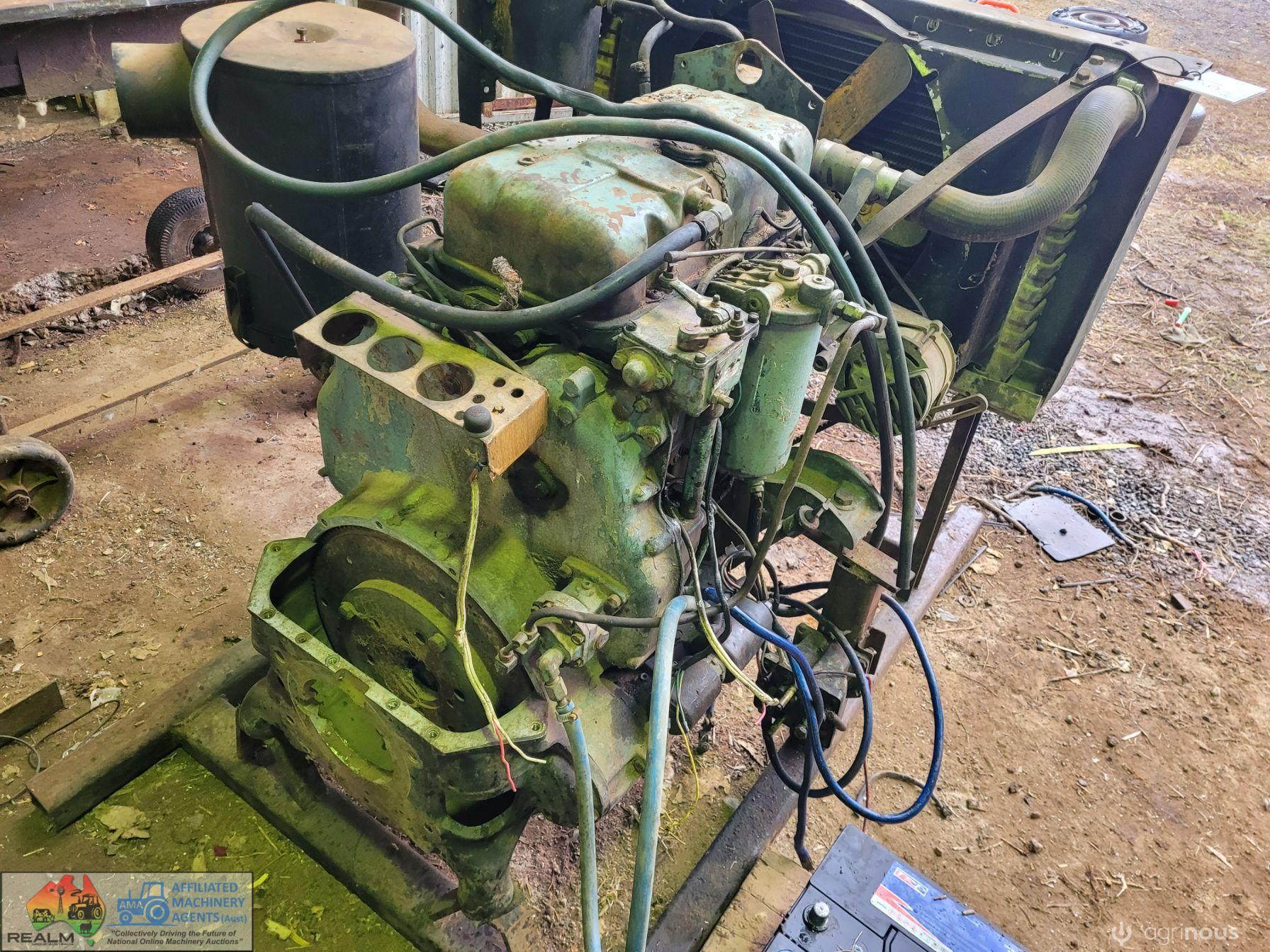Detroit Diesel 3cyl Pump Motor - photo 6