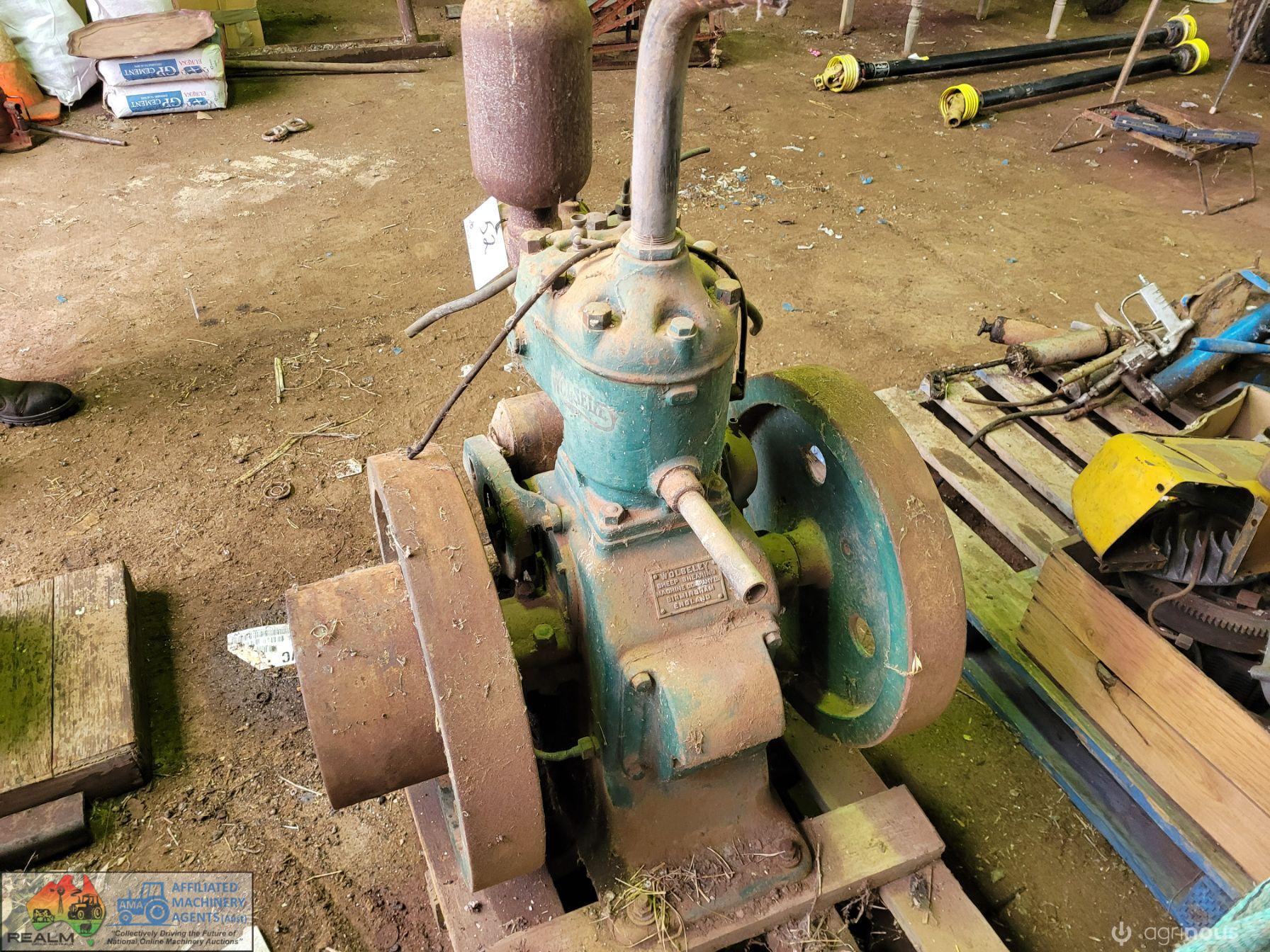 Wolseley Single Cyl Shearing Plant Mtr. - photo 6