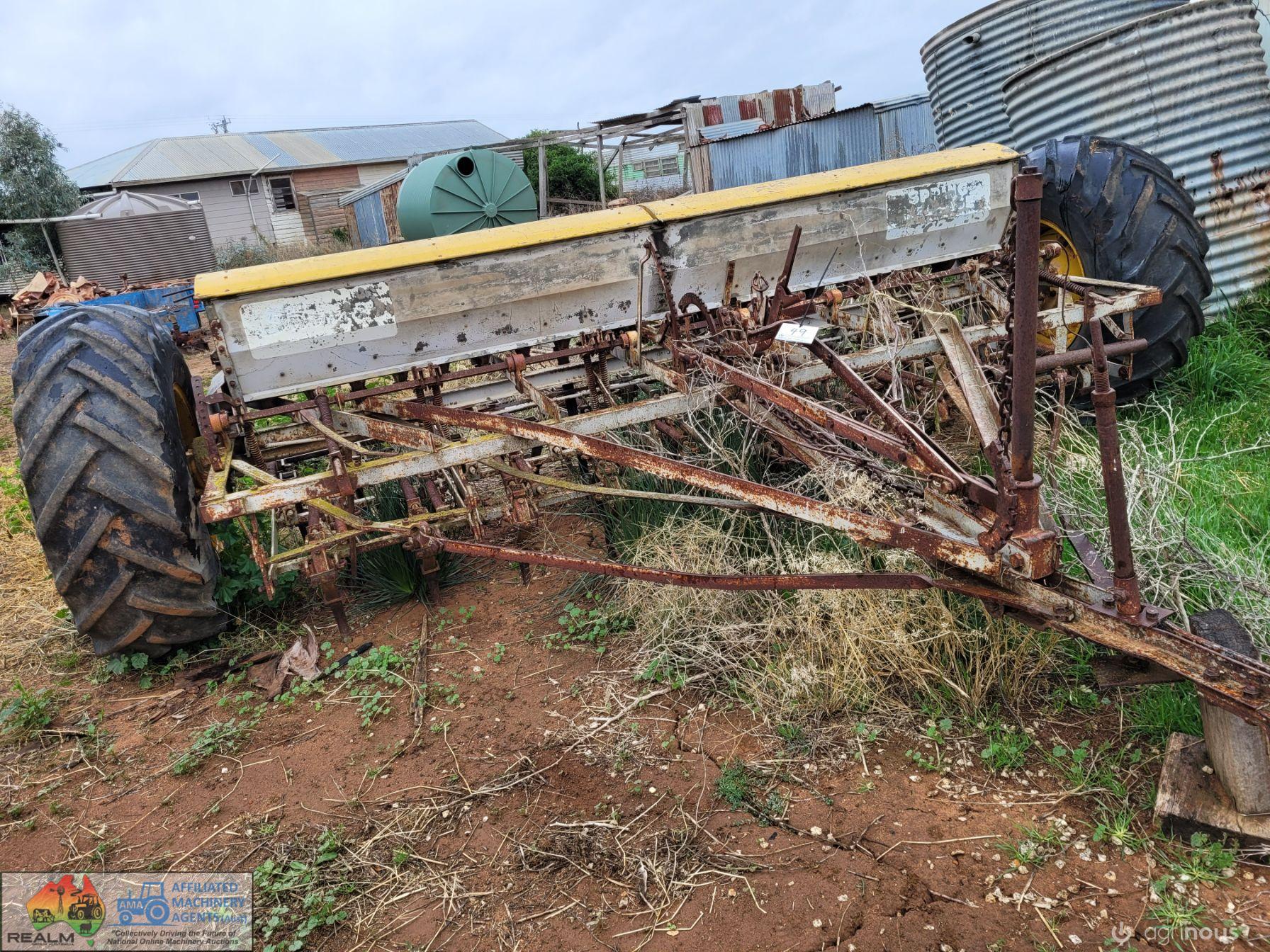 John Shearer E Series 20 run Combine