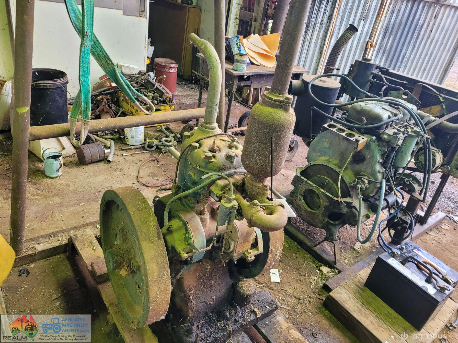 Wolseley Single Cyl Shearing Plant Mtr. - photo 2