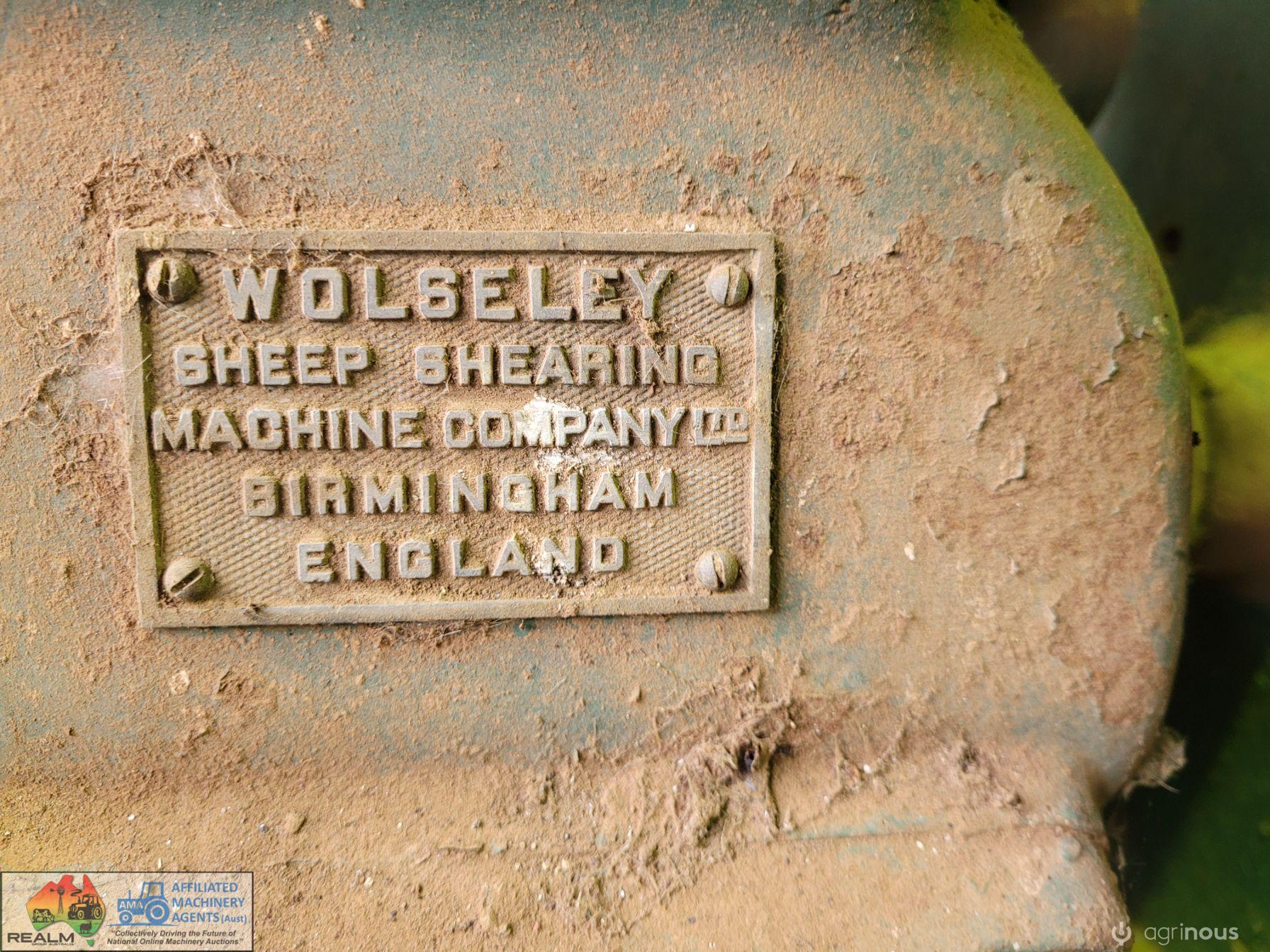 Wolseley Single Cyl Shearing Plant Mtr. - photo 4