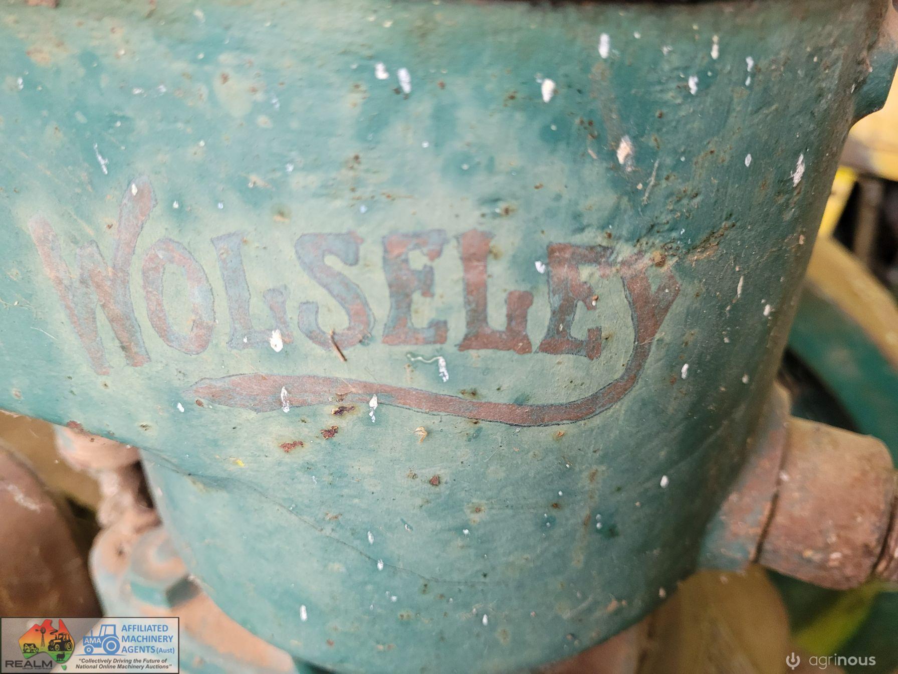 Wolseley Single Cyl Shearing Plant Mtr. - photo 3