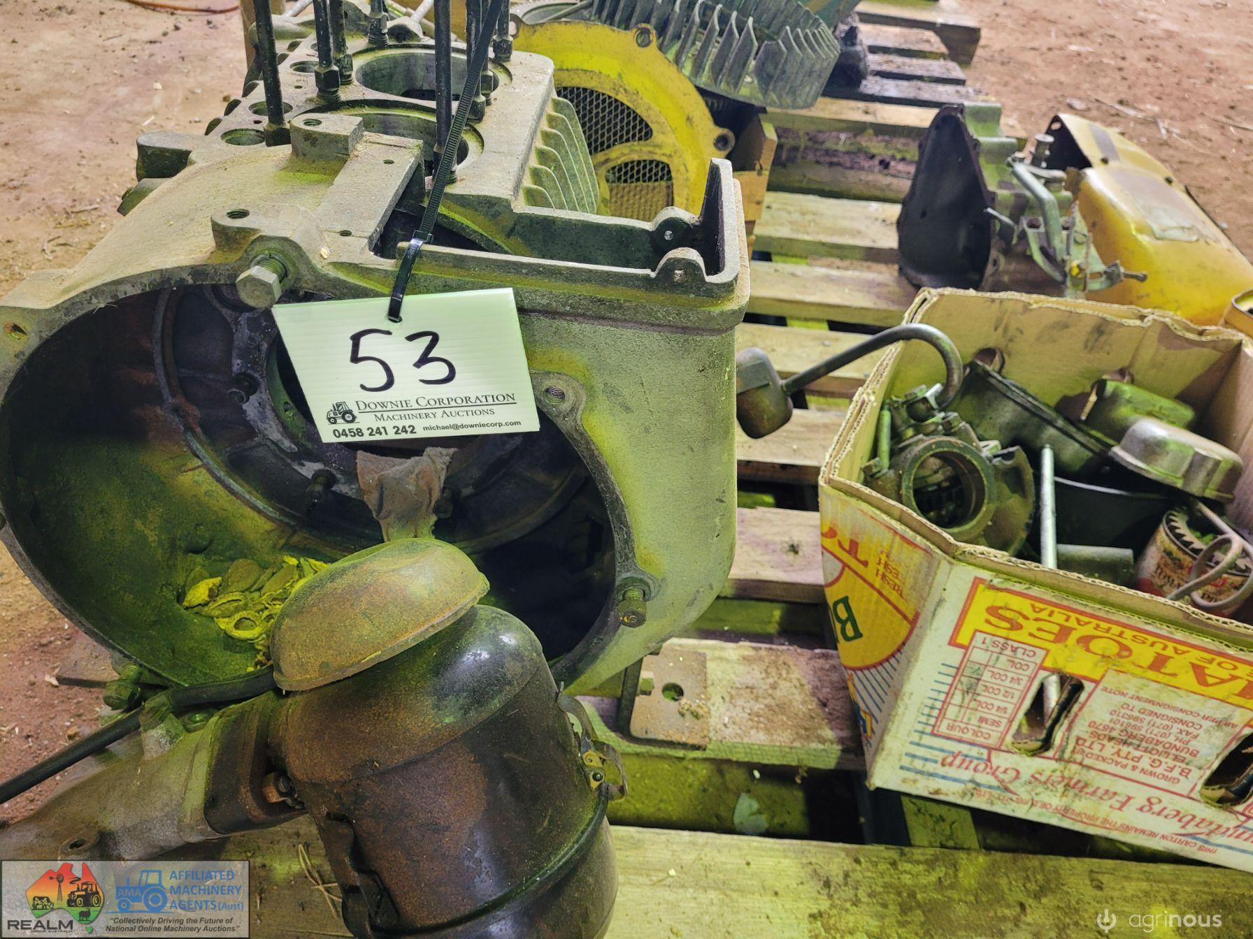 Robin Twin Cyl. Diesel Mtr. (Complete in Parts) - photo 9