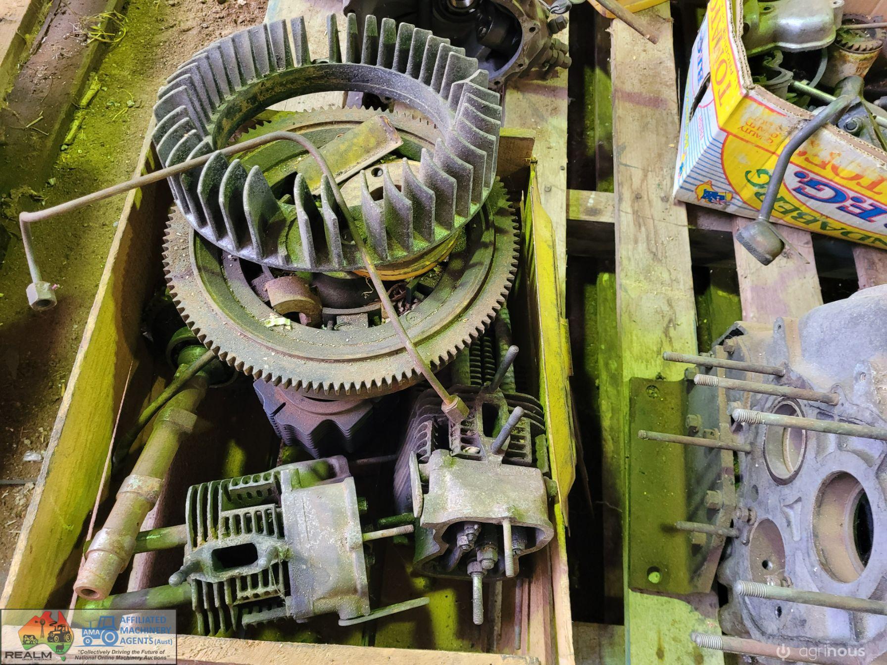 Robin Twin Cyl. Diesel Mtr. (Complete in Parts) - photo 5