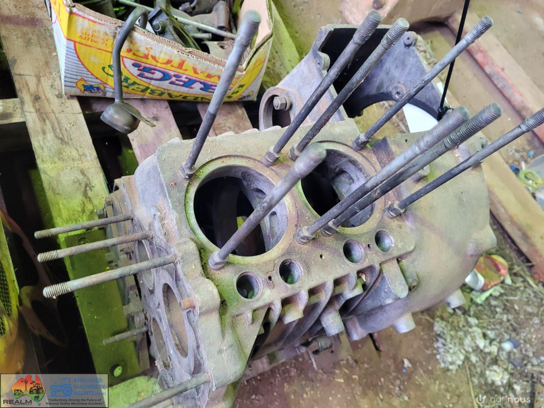 Robin Twin Cyl. Diesel Mtr. (Complete in Parts)