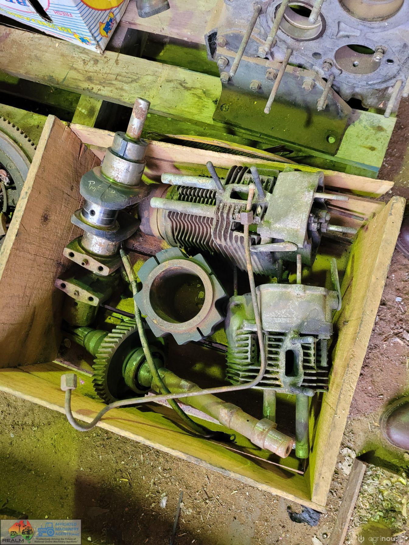 Robin Twin Cyl. Diesel Mtr. (Complete in Parts) - photo 4