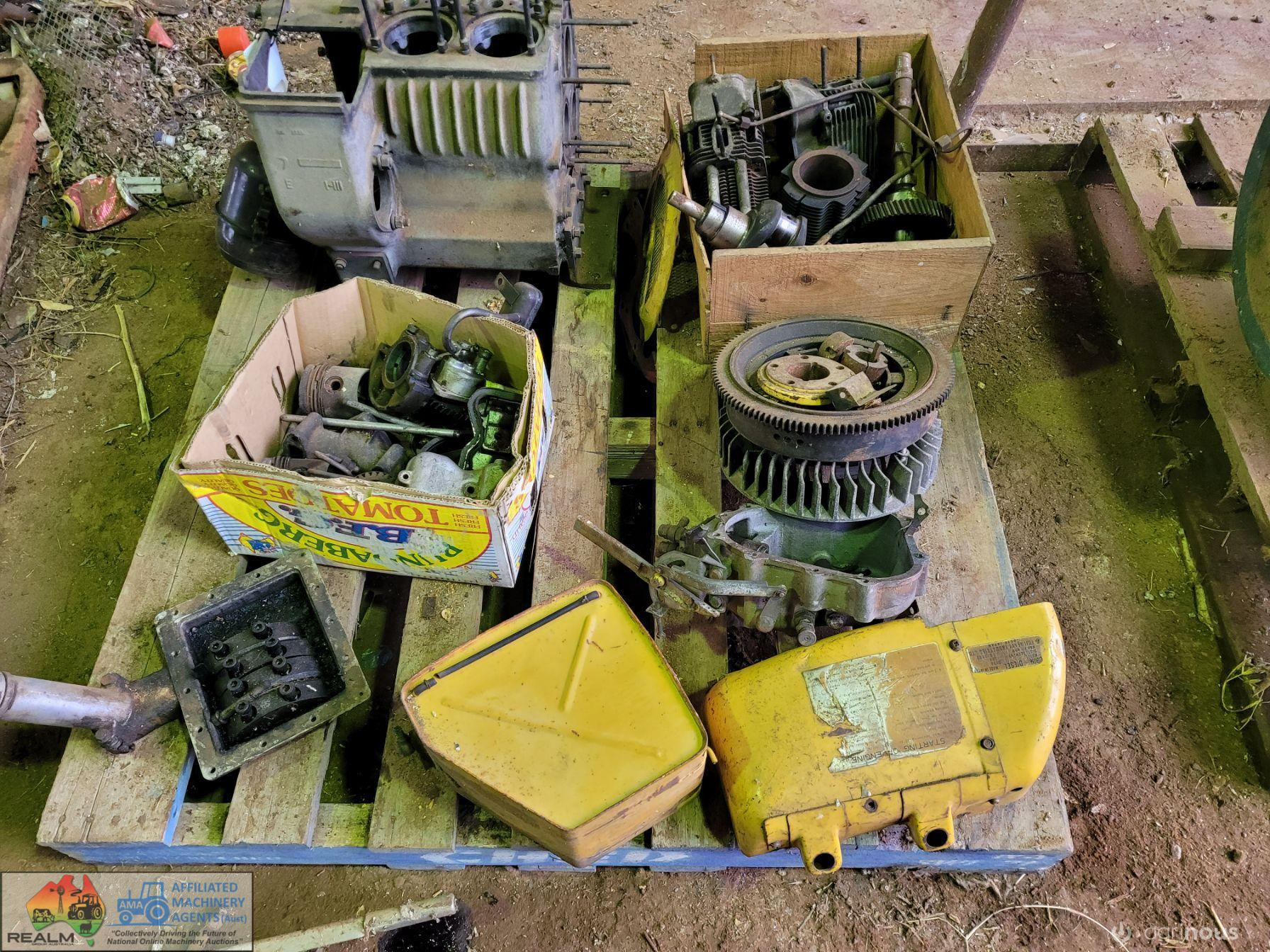 Robin Twin Cyl. Diesel Mtr. (Complete in Parts) - photo 6