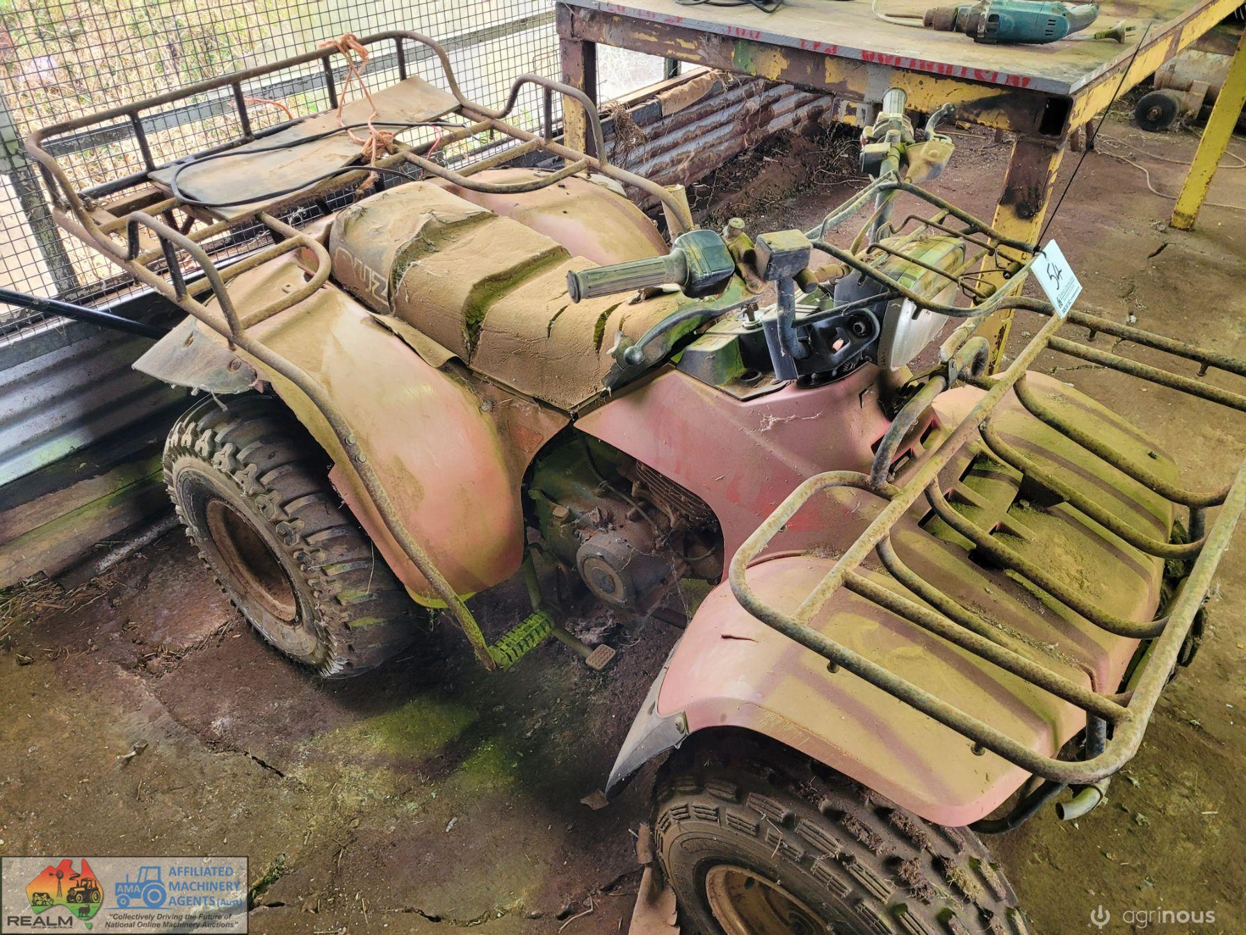 Suzuki LT-250 2WD Quadrunner - photo 8