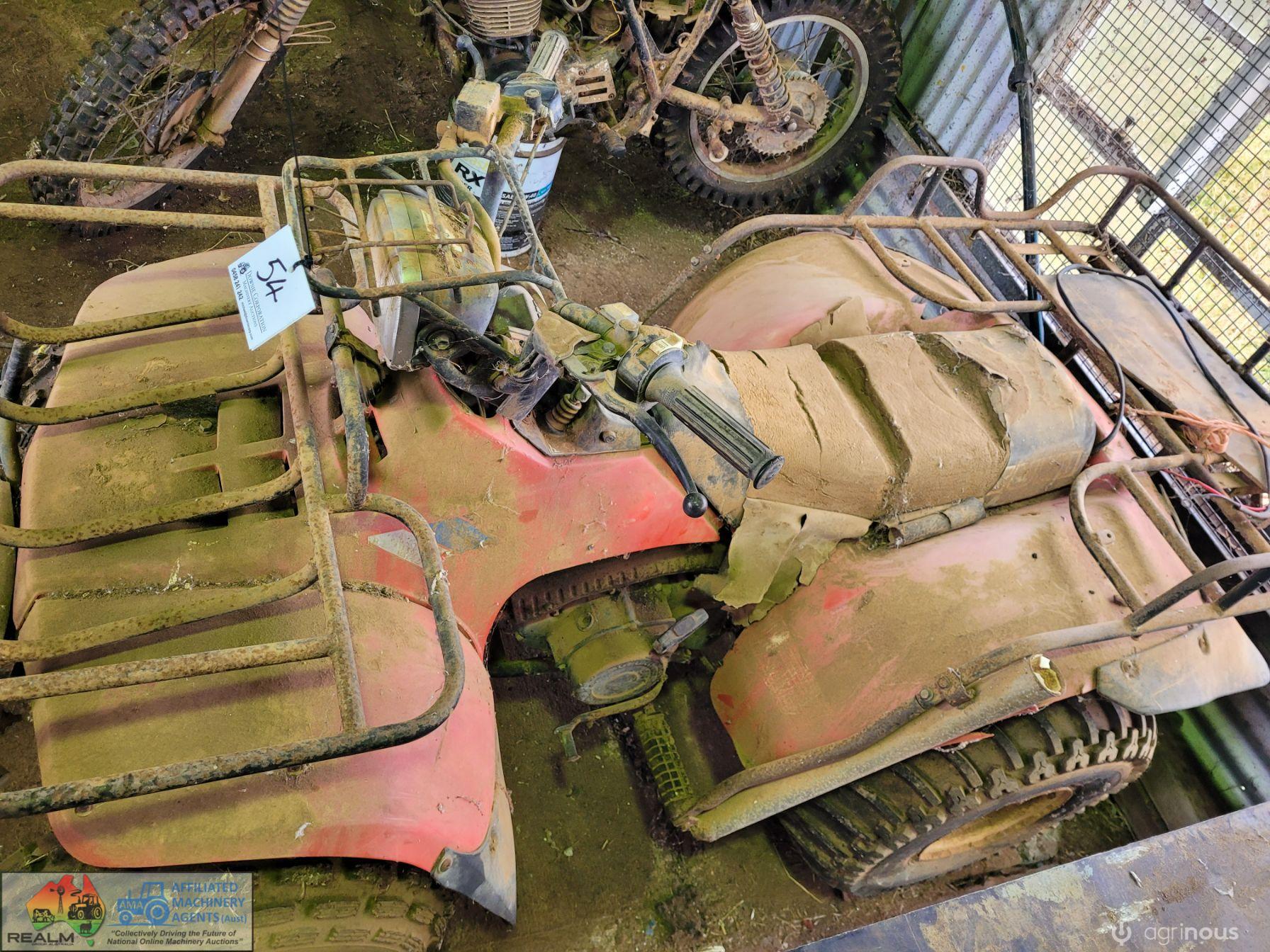 Suzuki LT-250 2WD Quadrunner - photo 5