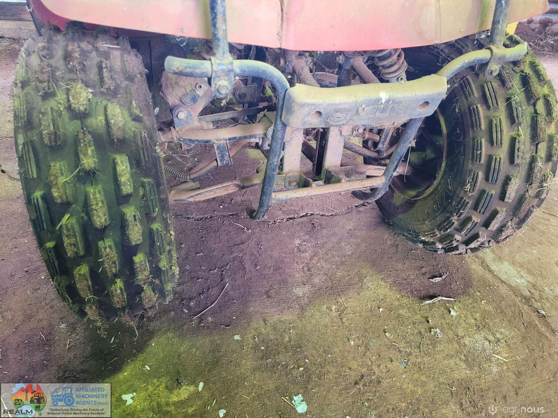 Suzuki LT-250 2WD Quadrunner