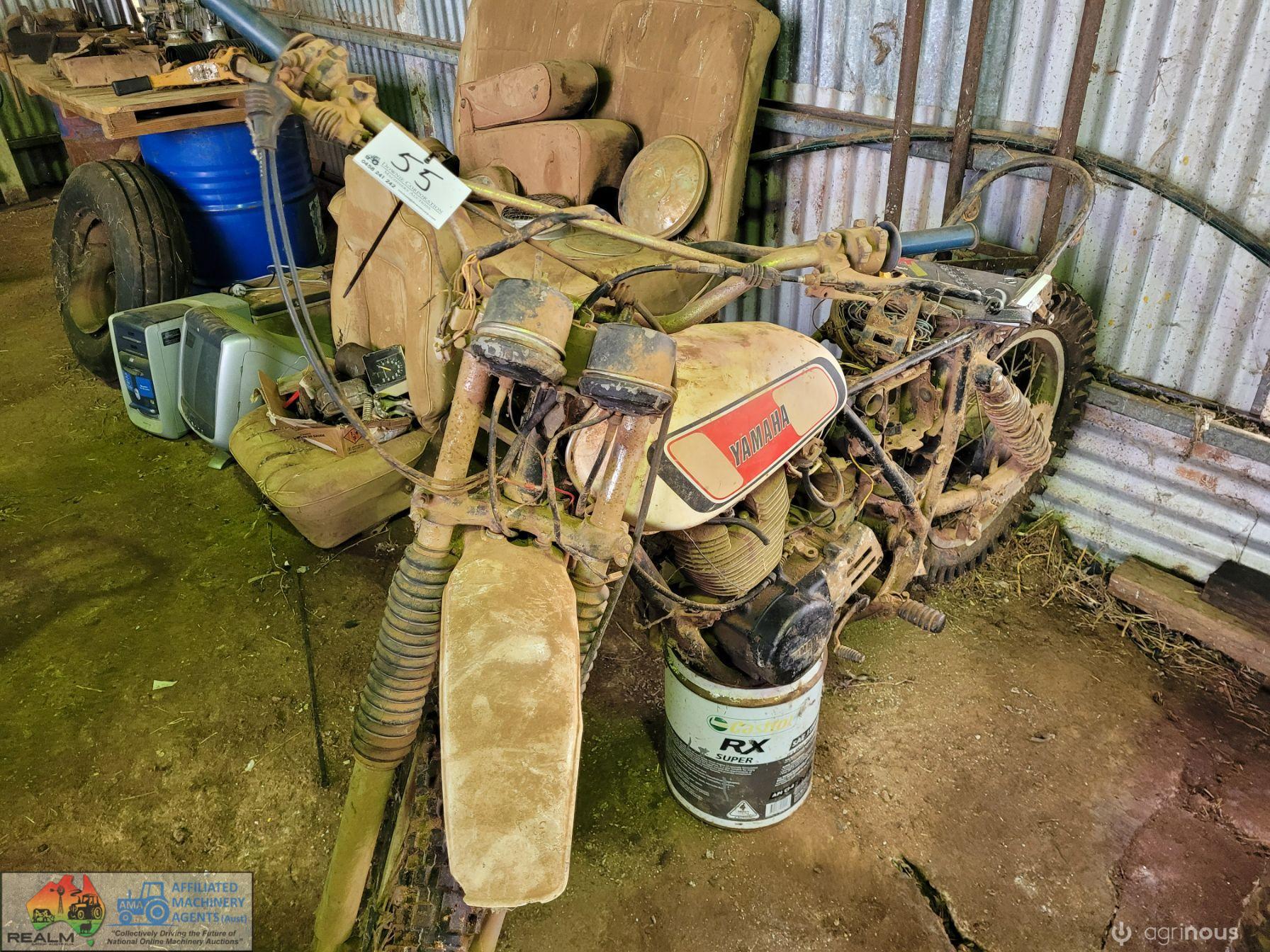 1977 Yamaha XT-500 Motorbike - photo 2