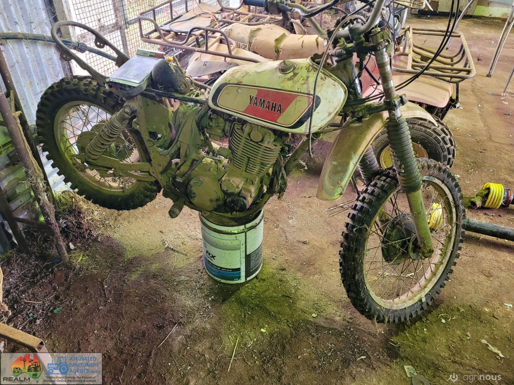 1977 Yamaha XT-500 Motorbike