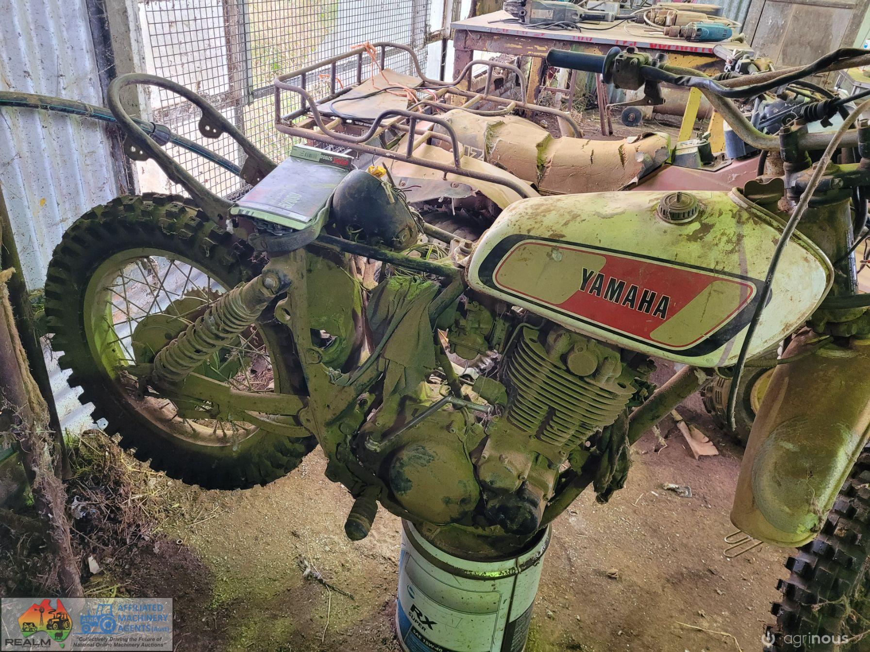1977 Yamaha XT-500 Motorbike - photo 3