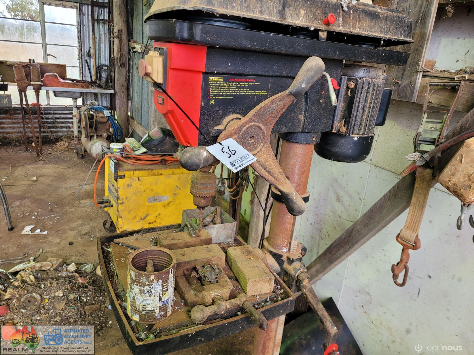 Industrial Peerless Pedestal Drill Press - photo 3