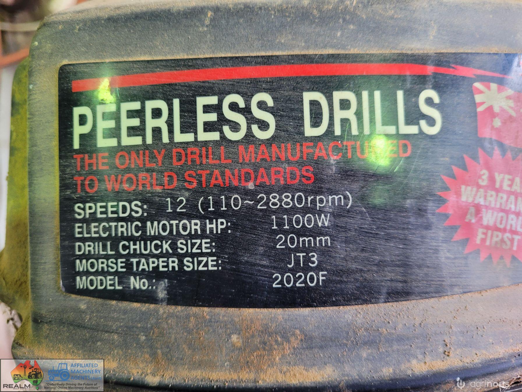 Industrial Peerless Pedestal Drill Press - photo 5